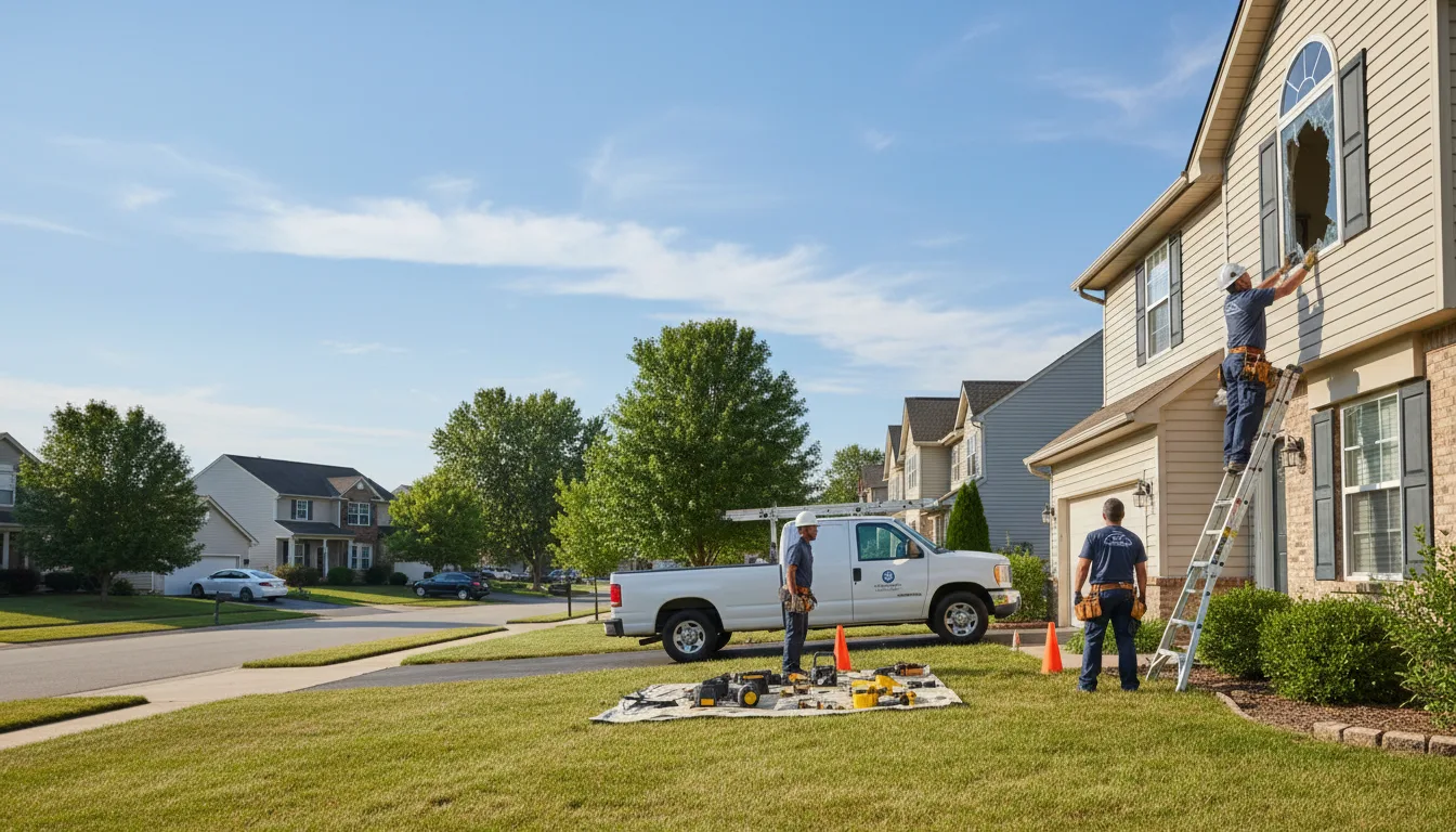 Expert window installer providing residential service in Franksville, WI